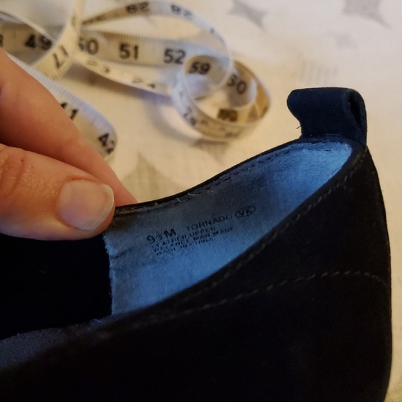 Black suede Aerosoles - Picture 7 of 7